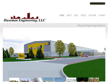 Tablet Screenshot of husemanengineering.com